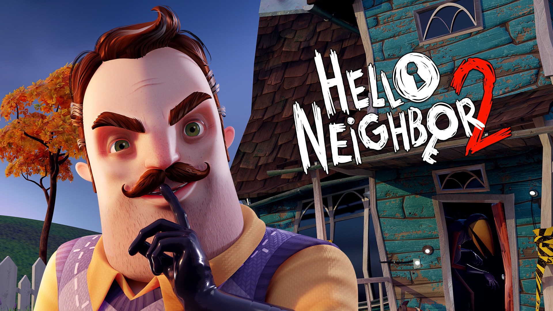 hello neighbor game 1